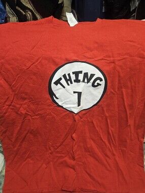 Dr Suess Thing 1 Tee Unisex Estate Item